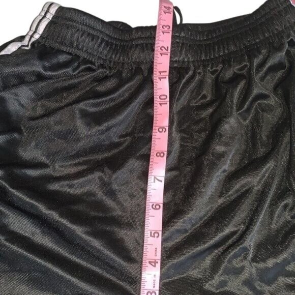 Range Performance Black Polyester Track Pants L With Side Stripes & Elastic Wais - Picture 9 of 9